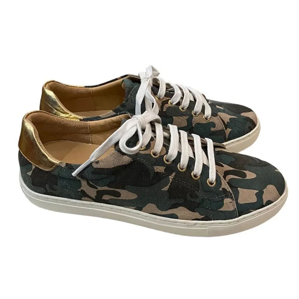 JACK ROGERS Women's Rory Low-Top Sneakers NEW 7 - Picture 2 of 7